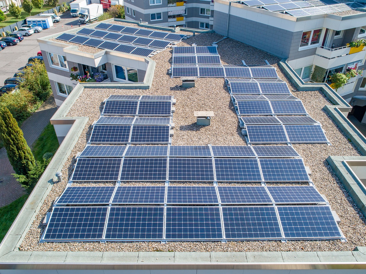 Photovoltaik Gewerbe - Inn-Solar