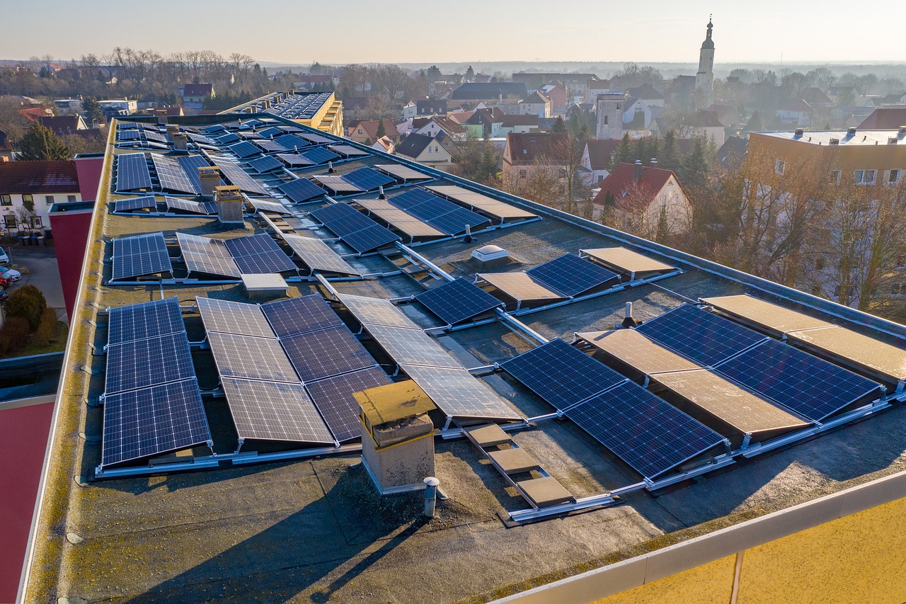 Solaranlage Gewerbe - Inn-Solar